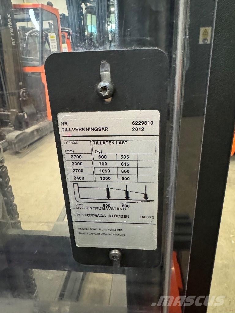 Toyota SWE120L Pedestrian stacker