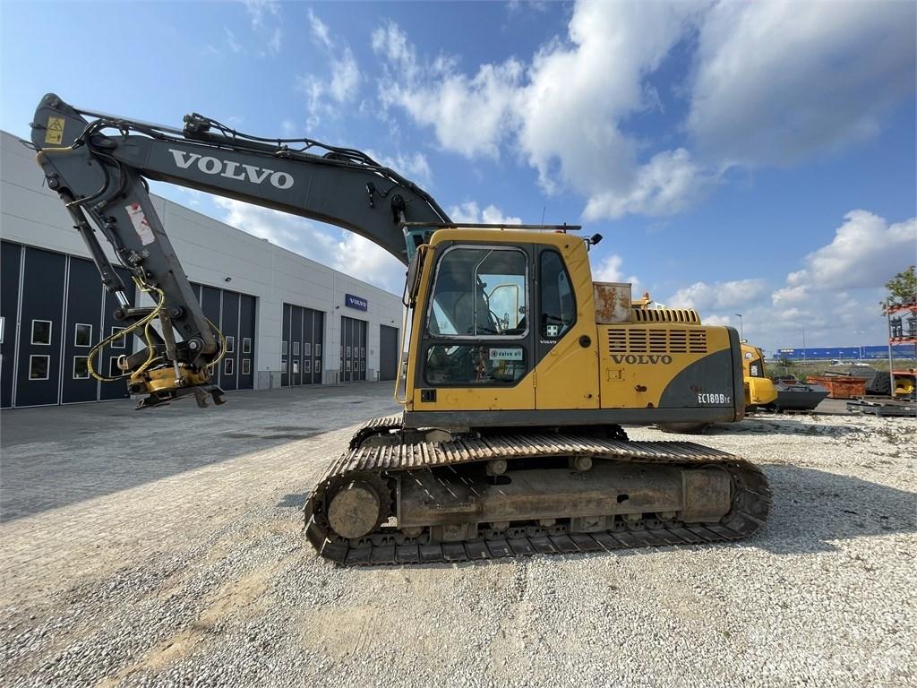 Volvo EC 180 B LC Crawler excavators