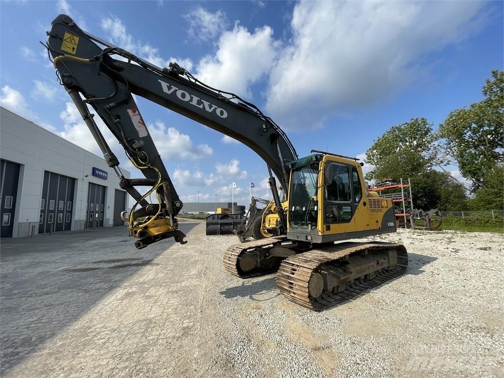 Volvo EC 180 B LC Crawler excavators