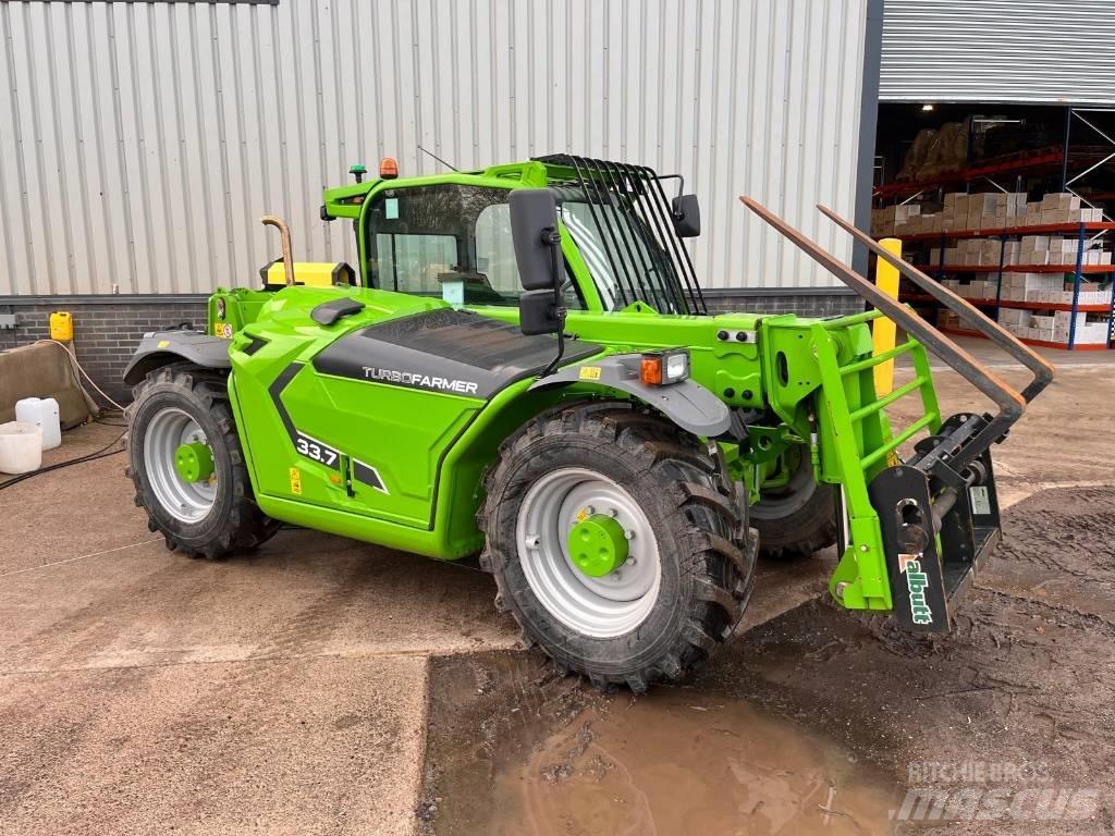 Merlo TF33.7-G Telescopic handlers
