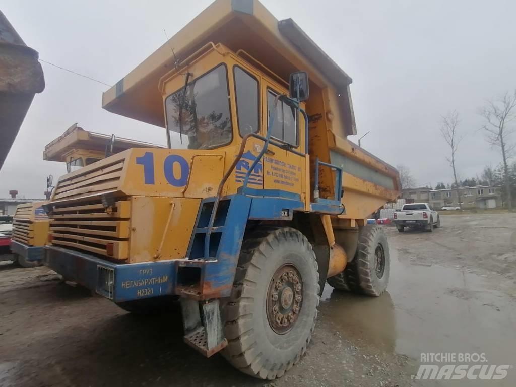 Belaz 7540 Rigid dump trucks