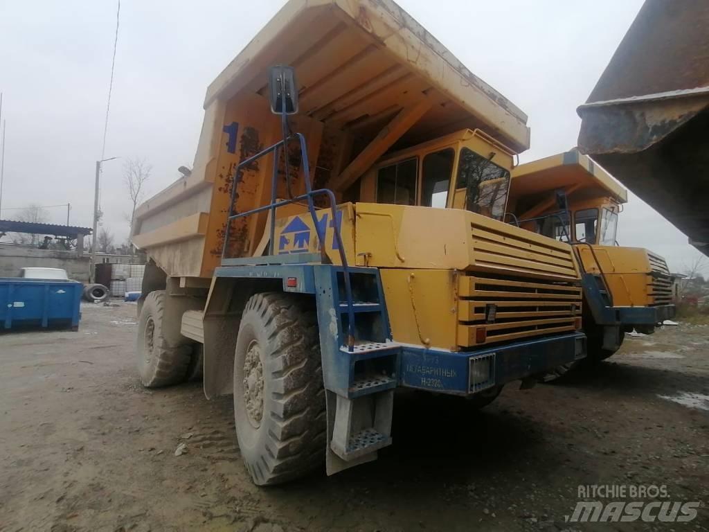 Belaz 7540 Rigid dump trucks