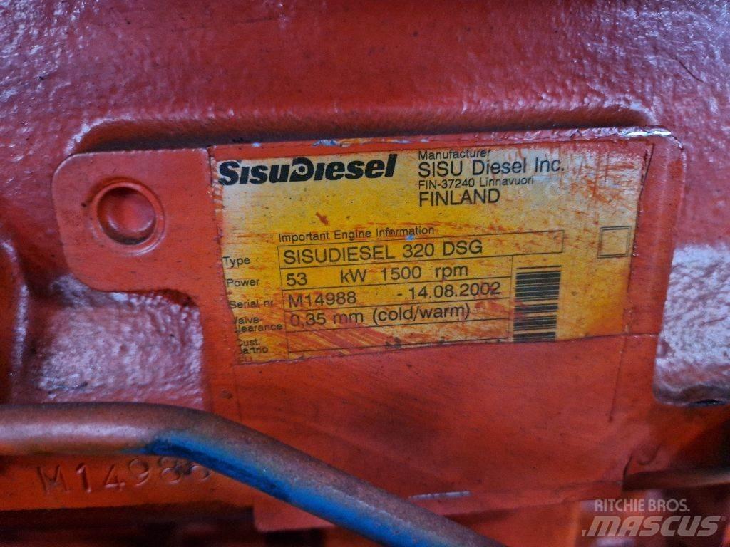  SISUDIESEL 320 DSG Diesel Generators