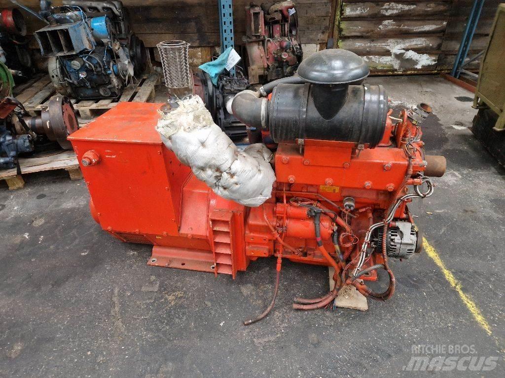  SISUDIESEL 320 DSG Diesel Generators