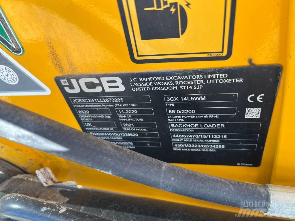 JCB 3 CX Backhoe
