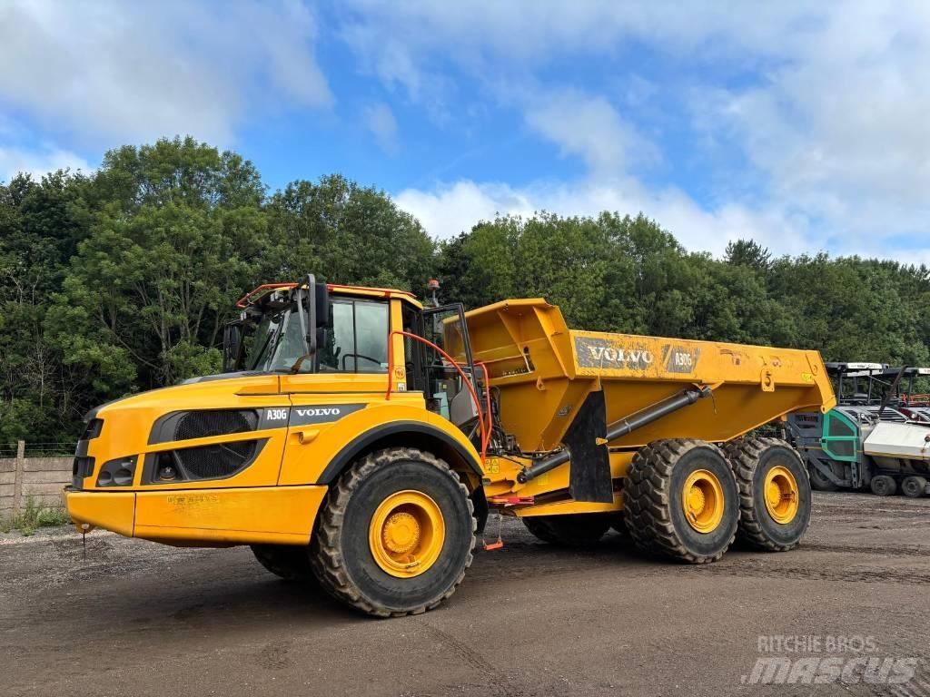 Volvo A30G Articulated Haulers