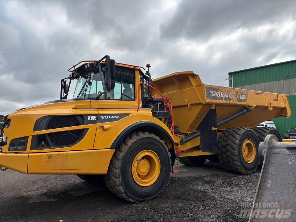 Volvo A30G Articulated Haulers