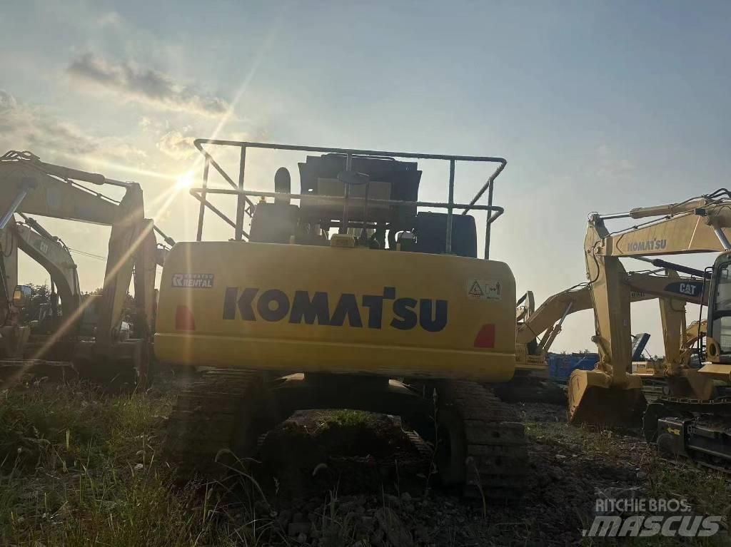 Komatsu PC450-8 Crawler excavators