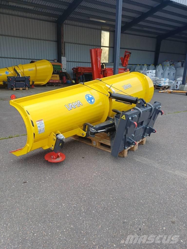 Vama 3200K Snow blades and plows