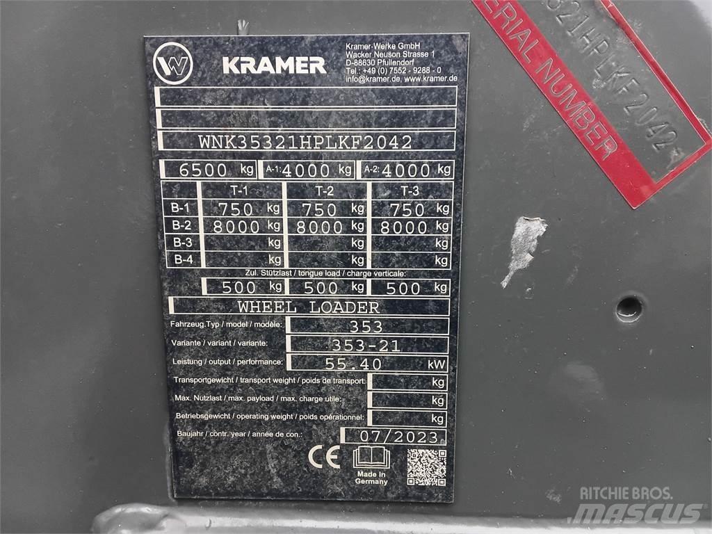Kramer 5075L Wheel loaders