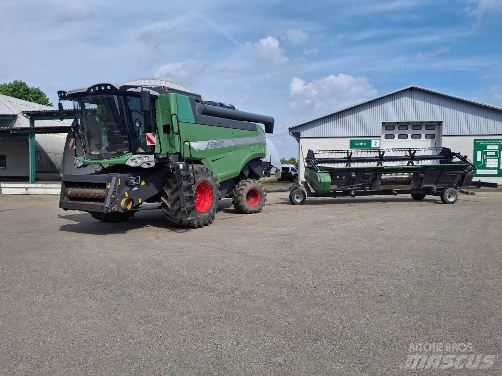 Fendt 6335C Combine harvesters