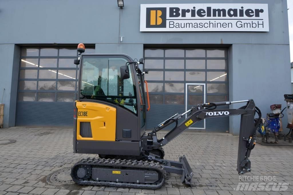 Volvo EC 18 E Mini excavators < 7t (Mini diggers)