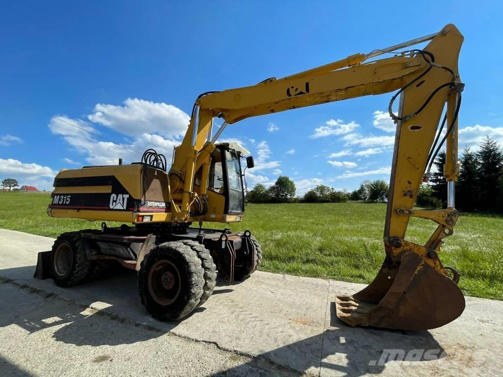 CAT M 315 Wheeled excavators