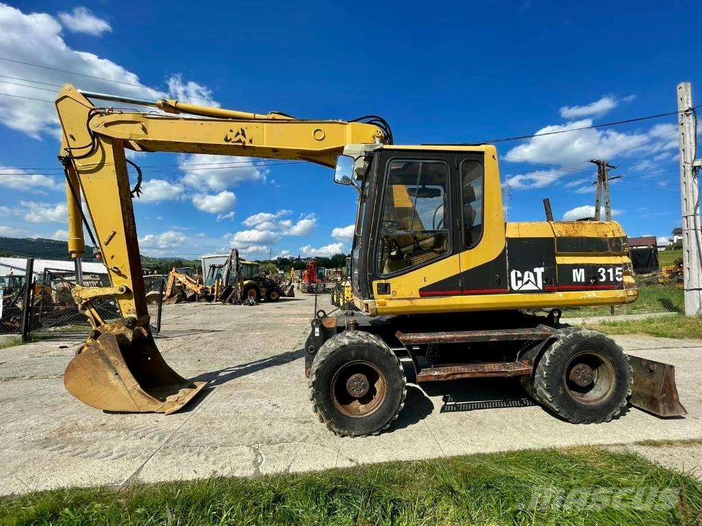 CAT M 315 Wheeled excavators