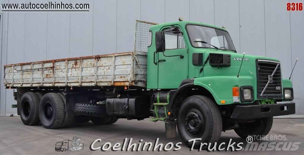 Volvo N10 Tipper trucks