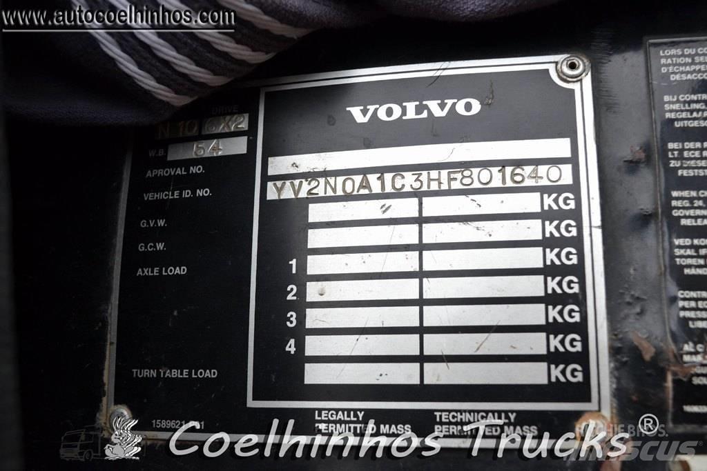 Volvo N10 Tipper trucks