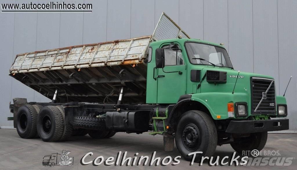 Volvo N10 Tipper trucks