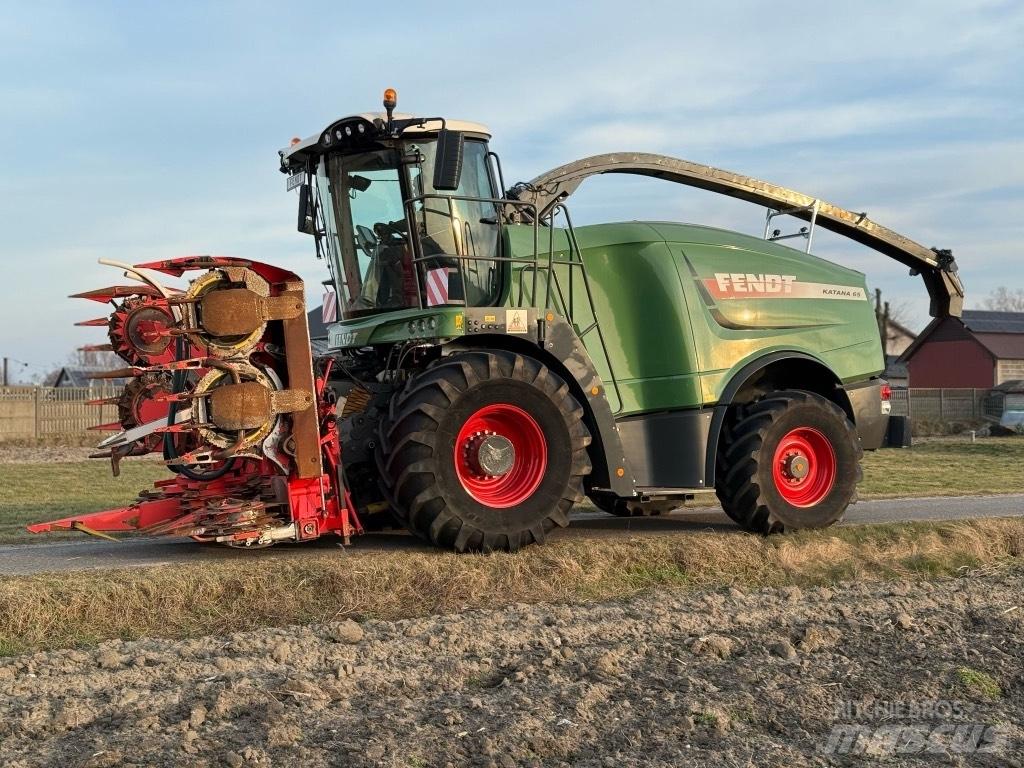 Fendt Katana 65 Forage harvesters