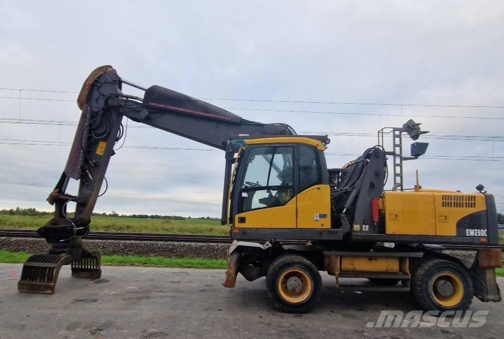 Volvo EW 230 C Wheeled excavators