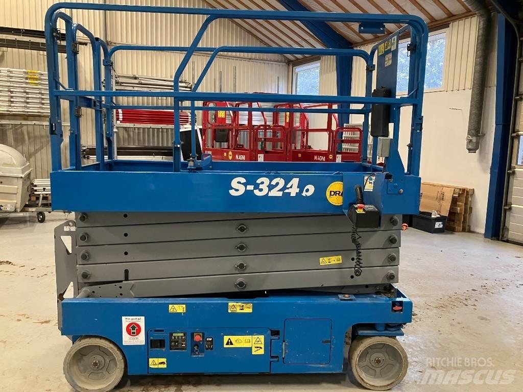 Genie GS 3246 Scissor lifts