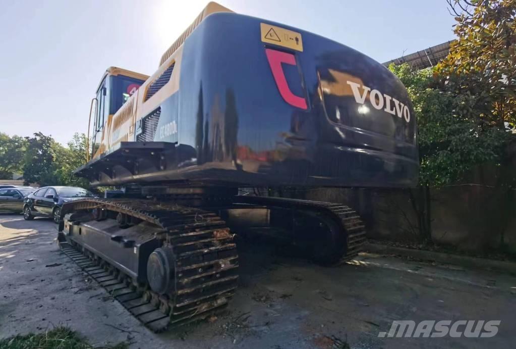 Volvo EC 480 D L Crawler excavators