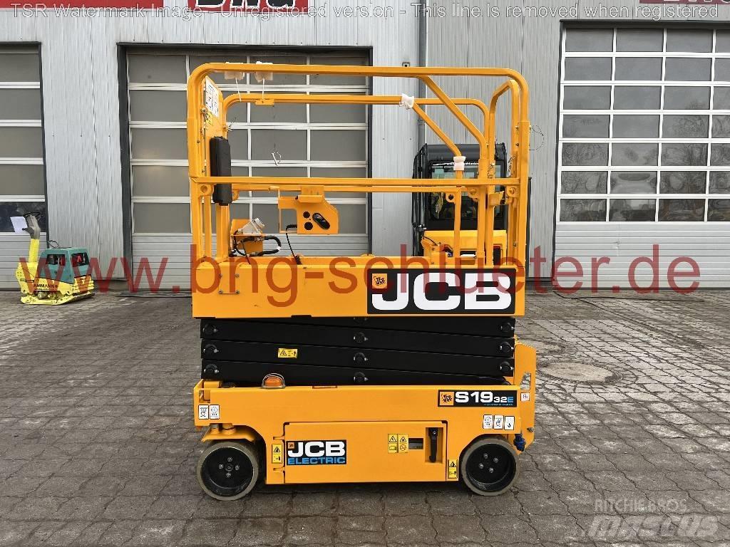 JCB S 1932 E -Demo- Scissor lifts