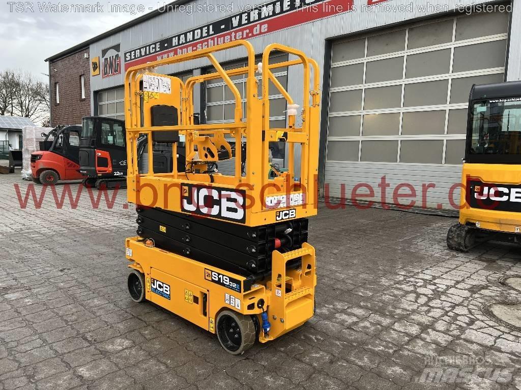 JCB S 1932 E -Demo- Scissor lifts