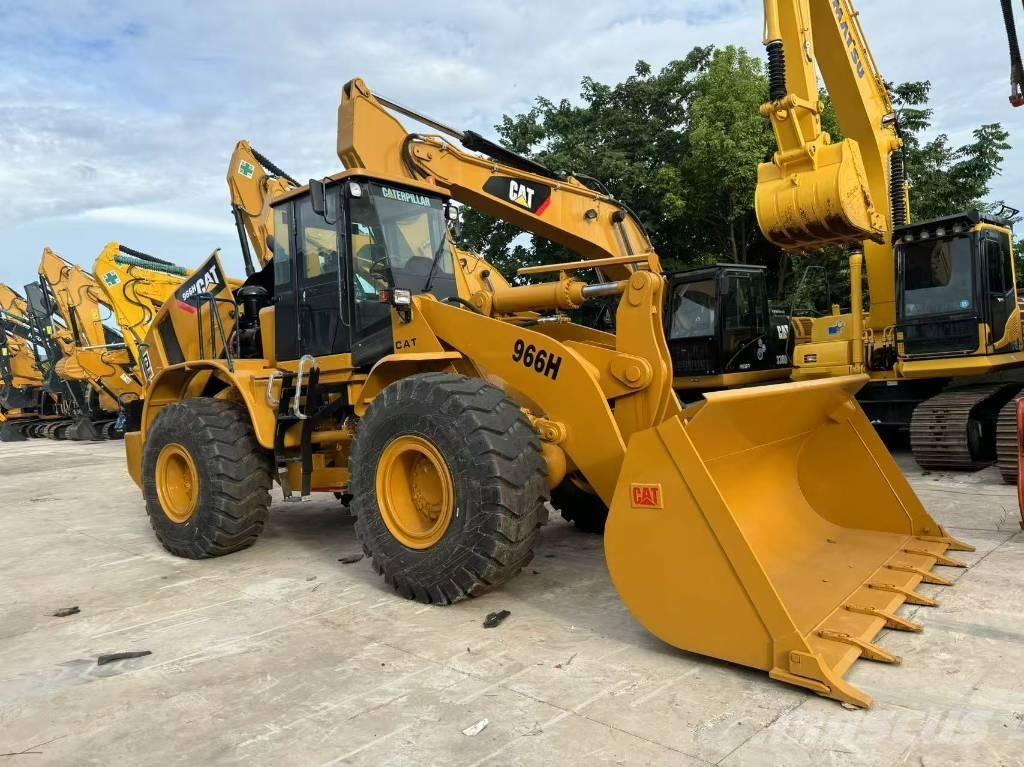 CAT 966 H Wheel loaders