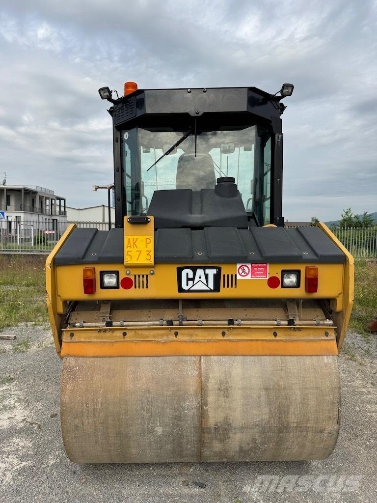 CAT CD 54 B Twin drum rollers