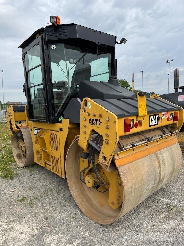 CAT CD 54 B Twin drum rollers