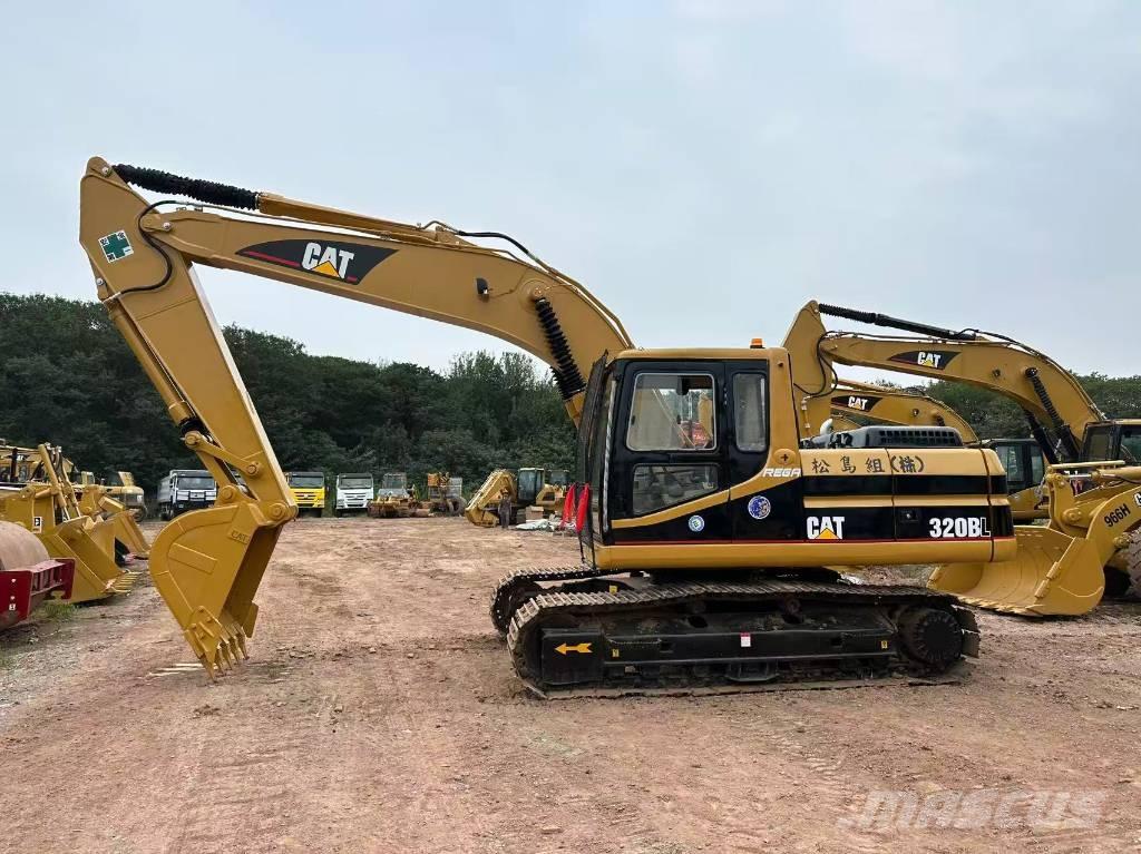CAT 320 B L Crawler excavators