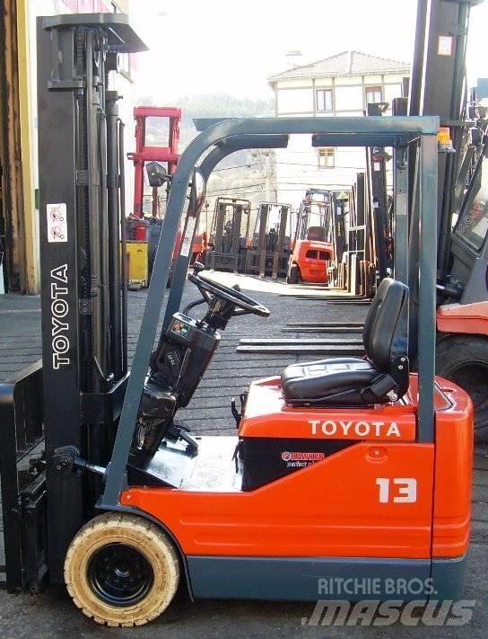 Toyota 5 FB E 13 Electric forklift trucks