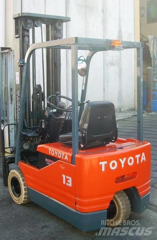 Toyota 5 FB E 13 Electric forklift trucks