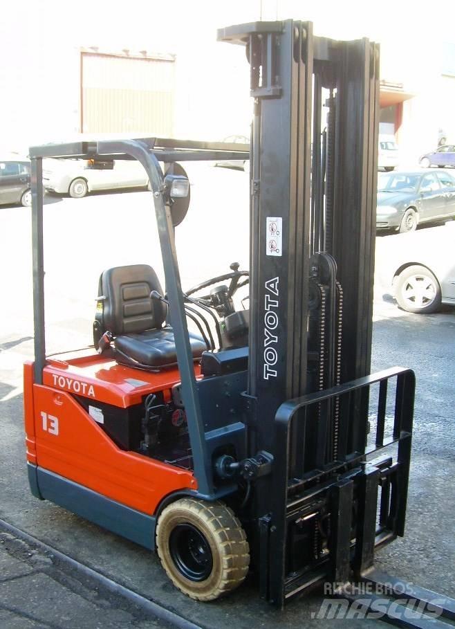 Toyota 5 FB E 13 Electric forklift trucks