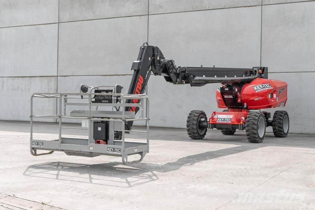 Manitou 280 TJ Articulated boom lifts