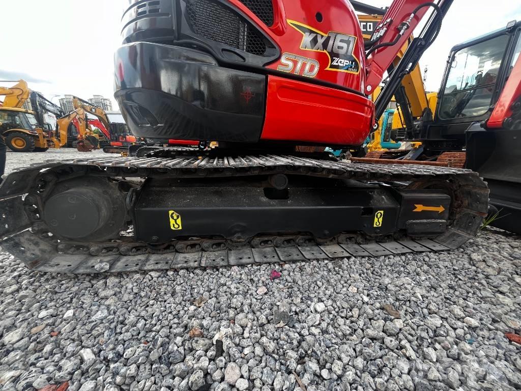 Kubota KX 161 Mini excavators < 7t (Mini diggers)