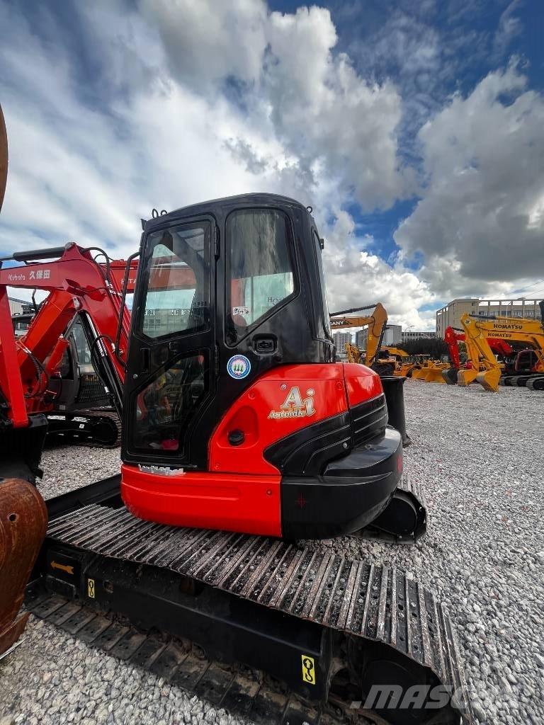 Kubota KX 161 Mini excavators < 7t (Mini diggers)