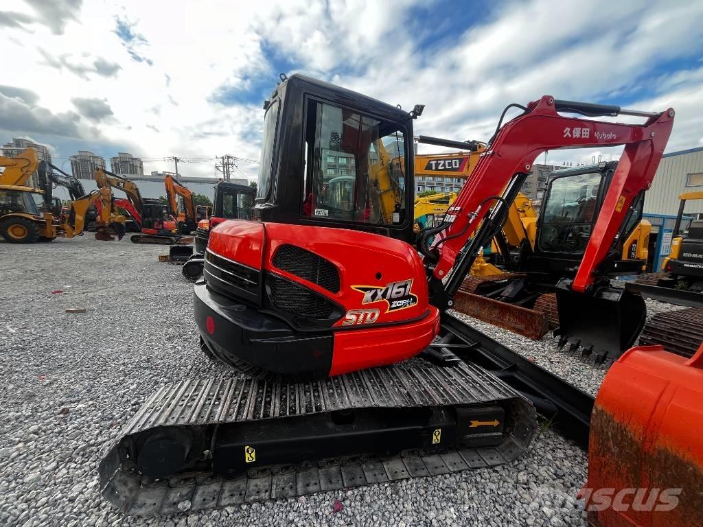 Kubota KX 161 Mini excavators < 7t (Mini diggers)
