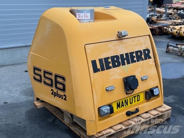 Liebherr L 556 BODY Chassis and suspension