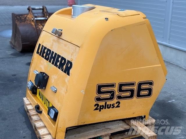 Liebherr L 556 BODY Chassis and suspension