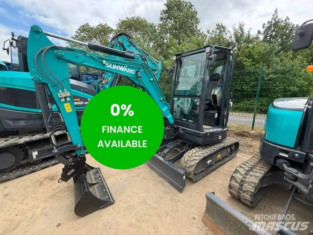Sunward SWE 25 UF Mini excavators < 7t (Mini diggers)
