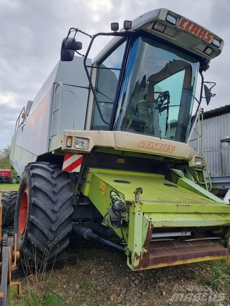 CLAAS Lexion 480 Combine harvesters