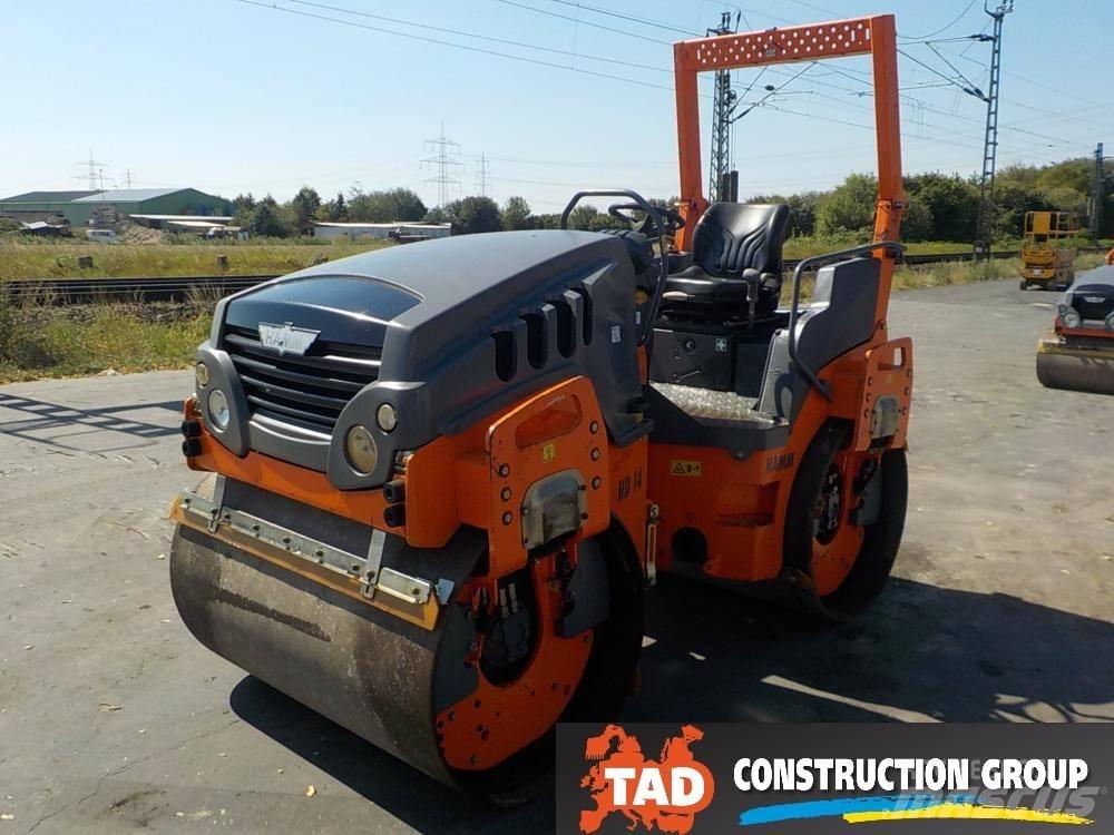 Hamm HD 14 Twin drum rollers