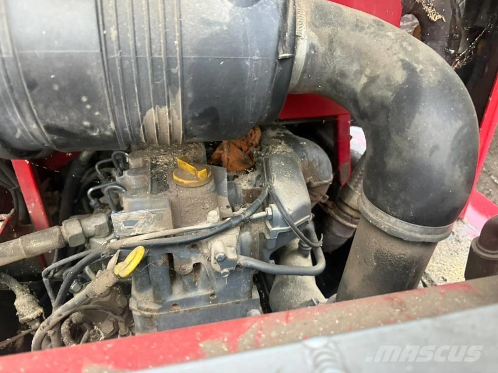 Weidemann 3006 Brakes