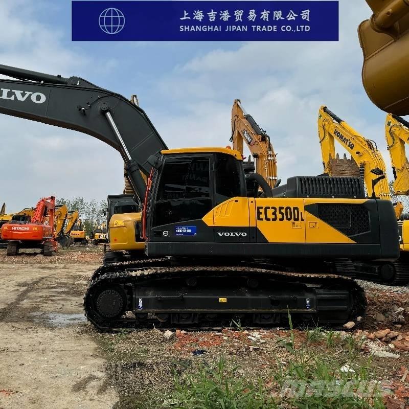 Volvo EC 350 Crawler excavators