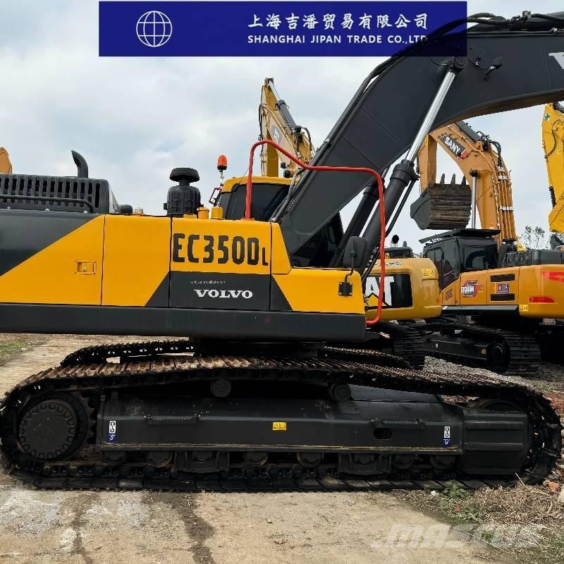 Volvo EC 350 Crawler excavators