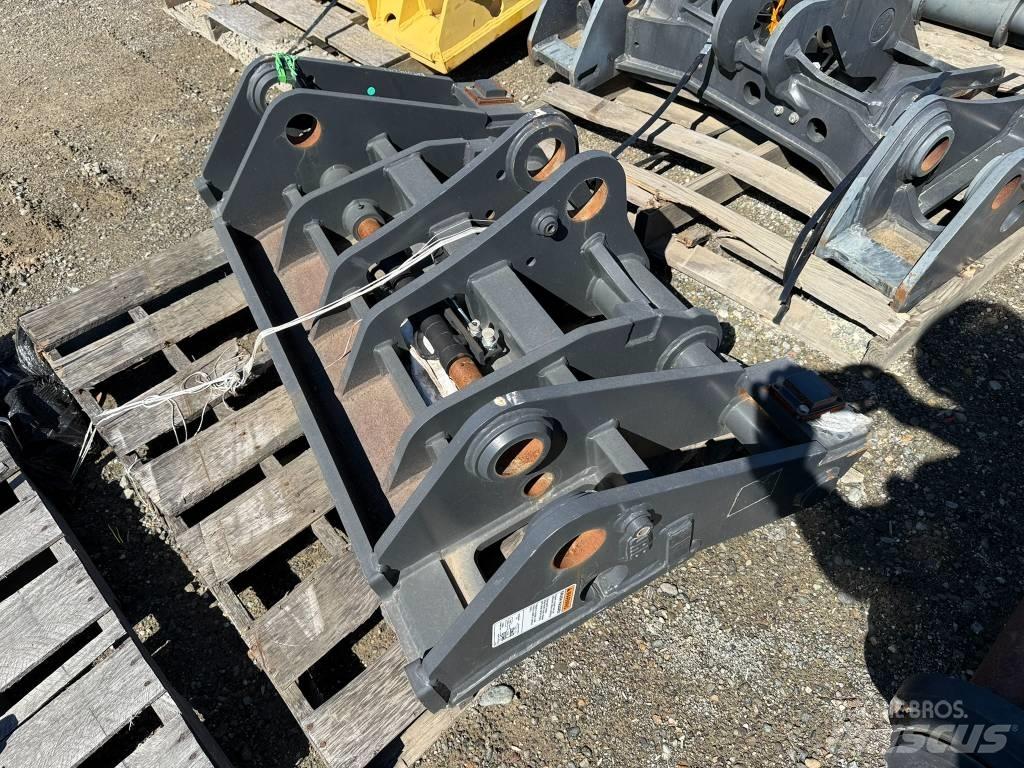 JRB KOMATSU WA320 QC Quick connectors
