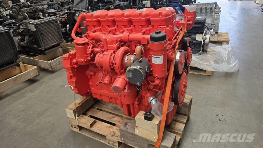Scania DC09 Engines