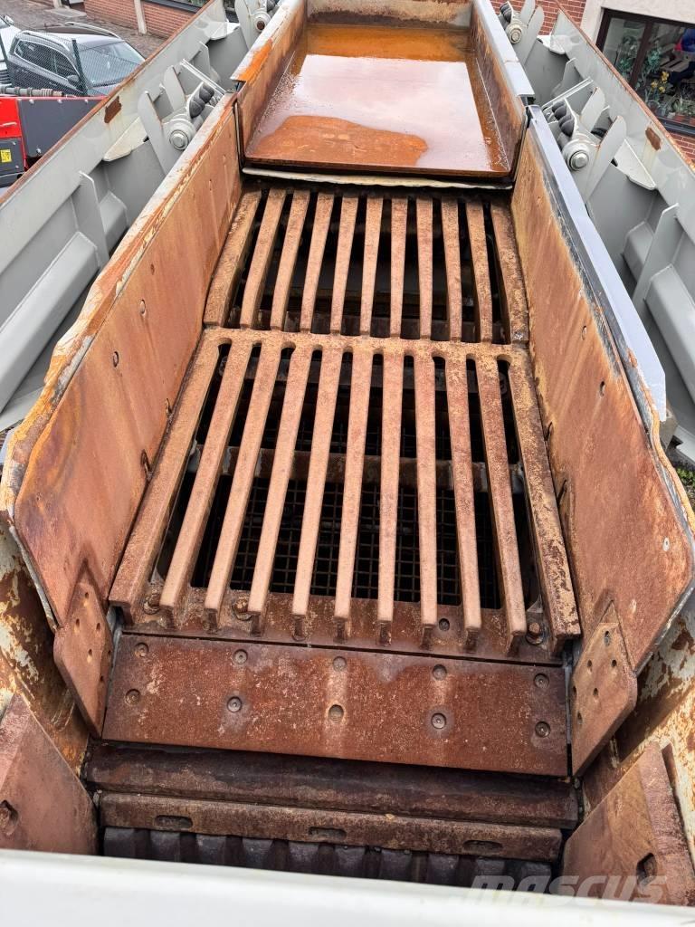 Lippmann 1200 j-e Mobile crushers