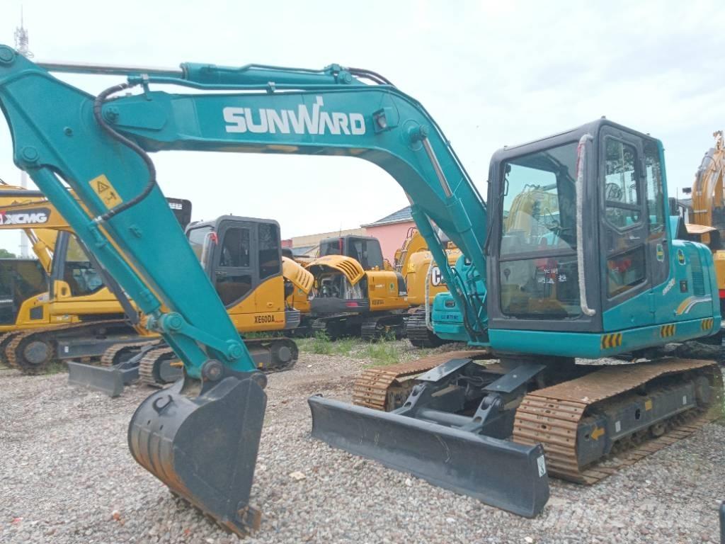 Sunward SWE 90 Mini excavators  7t - 12t